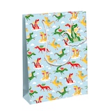 thumbnail of Clairefontaine 6x Drachen, Excellia, Geschenktasche L 26,5x14x33 cm - Mehrfarbig 32475-2C