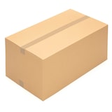 thumbnail of 60 Faltkartons 750 x 430 x 350 mm Kartons 75 x 43 x 35 cm Versandkartons Wellpappe