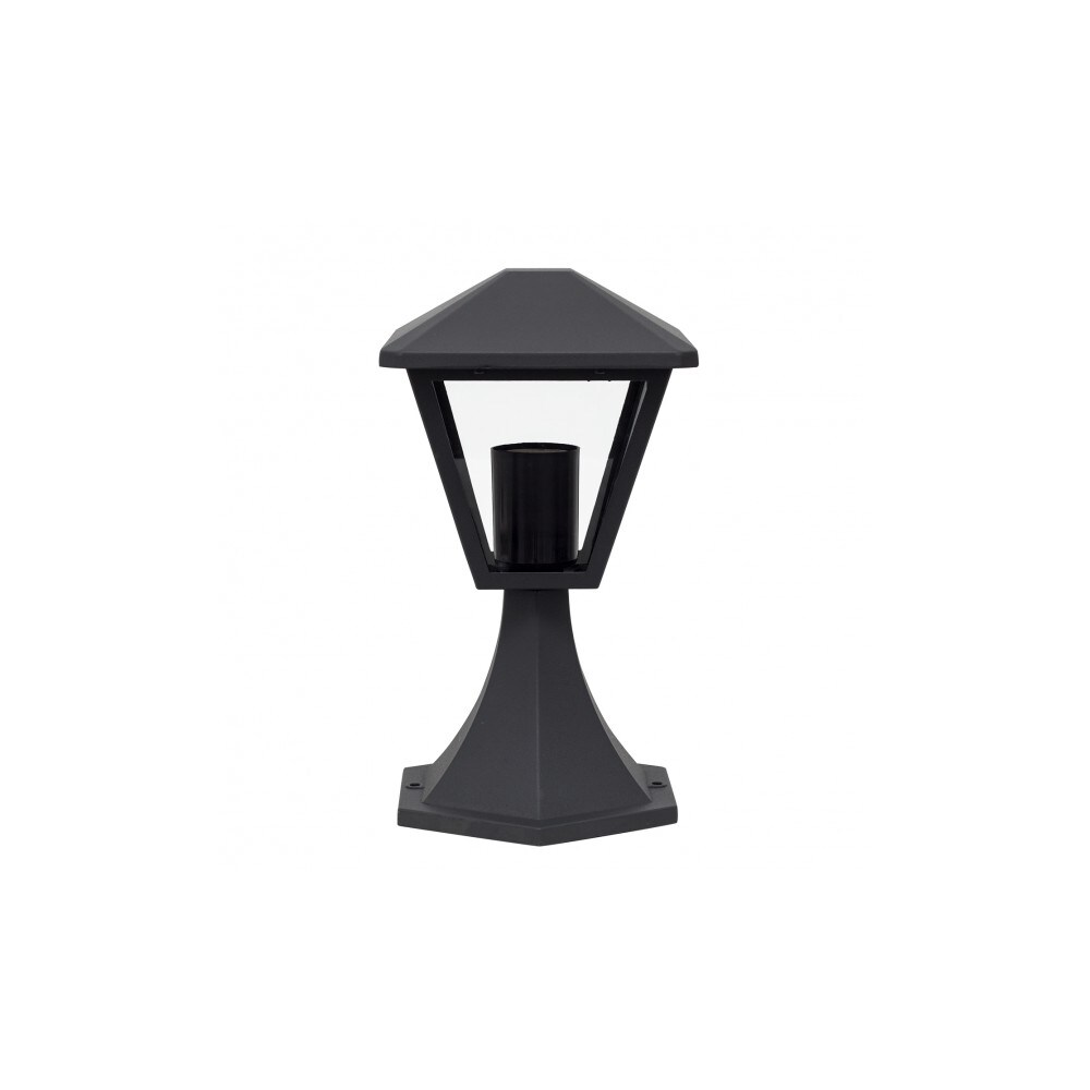 Sobremuro Pequeña modelo Dornela  de 1 luz  en Gris Ip44 FABRILAMP