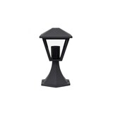 thumbnail of Sobremuro Pequeña modelo Dornela  de 1 luz  en Gris Ip44 FABRILAMP