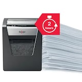 thumbnail of Destructora Rexel Momentum X415, negro/plata
