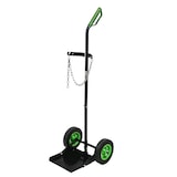 thumbnail of Gasflaschenkarre 100kg Traglast mit Handschutzbügel & Sicherungskette Transport von technischen Gase