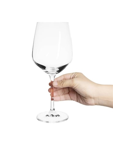 Copa de vino de cristal Chime 365 ml - Juego de 6 - Olympia Olympia