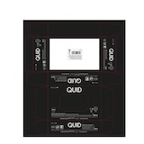 thumbnail of Quid Set 6 tazas y 6 platos, porcelana, 22cl, renova blanca