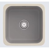thumbnail of Villeroy&Boch Spülbecken, Küchenspüle Cisterna 50 Fossil 450x450mm, Unterschrankbreite 50cm