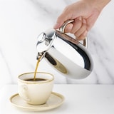 thumbnail of Olympia gerundete isolierte French Press Edelstahl 35cl