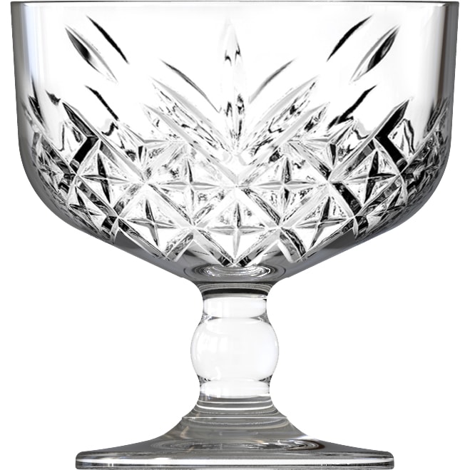 Pasabahce - Eiscreme Becher Timeless, 0,275 ltr., Ø 7 cm, Set á 12 Stück, Glas