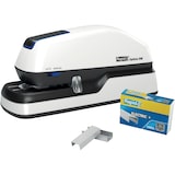 thumbnail of Elektro-Heftgerät Optima 20E 20 Blatt weiß