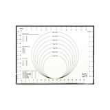 thumbnail of Tapis de cuisson en silicone 40 x 30 cm Zenker Smart Pastry
