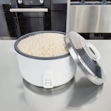 thumbnail of Louis Tellier - Cuiseur à riz électrique 21L - 10KG - Grande capacité - Inox - N8094