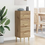 thumbnail of vidaXL Sideboard Artisan-Eiche 34,5 x 34 x 90 cm Holzwerkstoff
