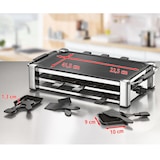 thumbnail of Rommelsbacher Raclette Grill RCC 1500 Fashion für bis zu 8 Personen