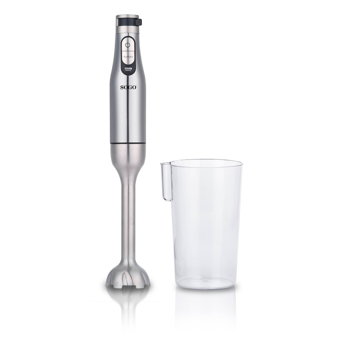 batidora de mano eléctrica potente 1200w