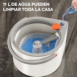 thumbnail of Joybos - Spin Mop- und Eimer-Set mit Wringer