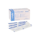 thumbnail of 5000 `Romed` Alkoholtupfer 65 mm x 30 mm weiss (5 x 100)