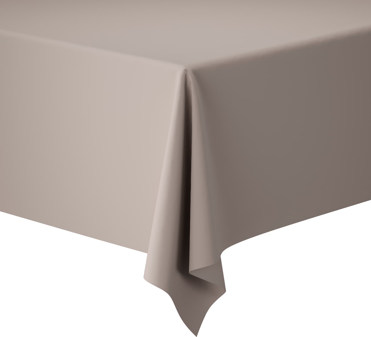 Duni Dunicel®-Tischdeckenrolle 1,18 x 25 m Greige, 2 Stk/Krt (2 x 1 Stk)