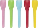 thumbnail of MONOUSO - Cucchiaino da Gelato in CPLA Compostable e Riutilizzabile Colori Assortiti 10cm (1.000 Pezzi)