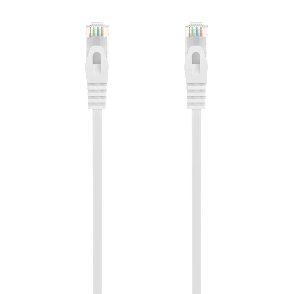 Netwerkkabel AISENS RJ45 LSZH Cat.6A 500 Mhz UTP AWG24 Patchkabel, 3,0M Wit