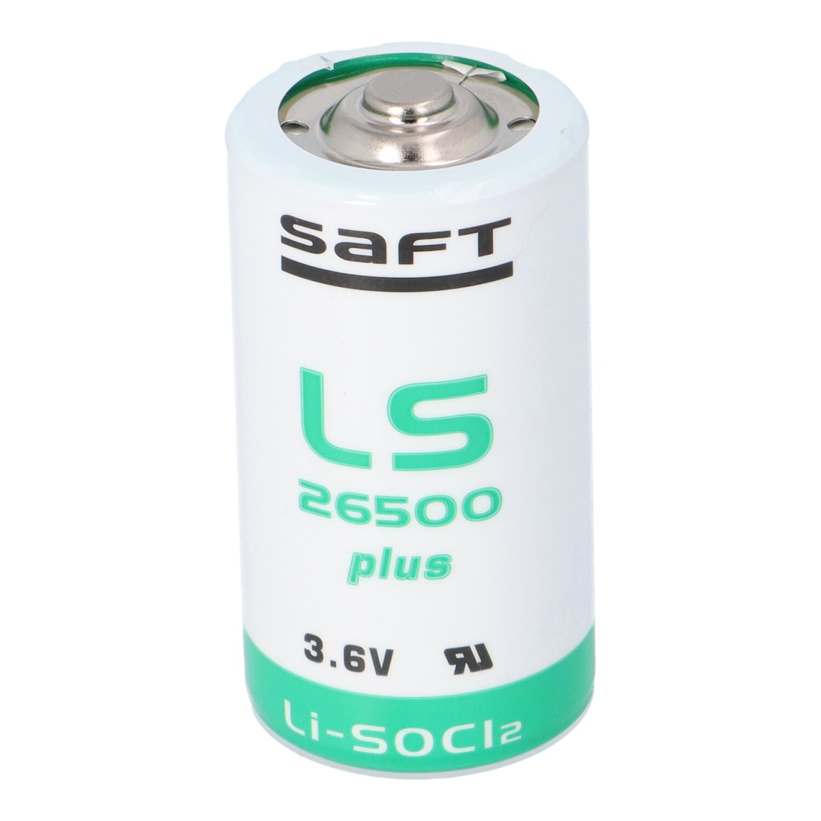 SAFT Lithium Batterie Baby C LS 26500 PLUS 3,6V 8,5Ah Lithium-Thionylchlorid