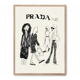 thumbnail of Cuadro prada iii Product size: 30x40 cm  impreso en papel de primera calidad de 180gr.