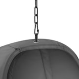 thumbnail of tectake Cadeira suspensa Anika com suporte e almofada 160kg  Antracite