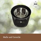 thumbnail of COOTAB Cooler Table COPENHAGEN 4-in-1 Loungetisch mit Edelstahl-Bierkühler
