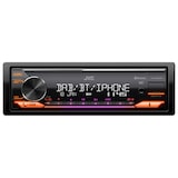 thumbnail of JVC KD-X482DBT DAB+ Bluetooth USB-Autoradio, 4x50W, Alexa