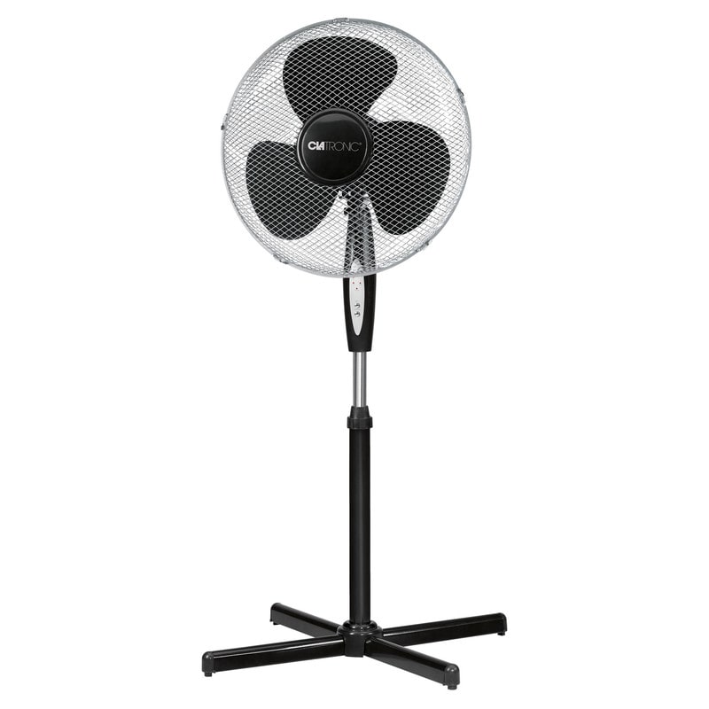 Ventilateur sur pied 40cm avec telecommande Clatronic VL 3741S Noir