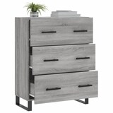 thumbnail of vidaXL Sideboard Grau Sonoma 69,5x34x90 cm Holzwerkstoff