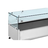 thumbnail of Saladette Réfrigérée à Poser Vitrée - 5 x GN 1/3 + 1 x GN 1/2 - Dynasteel