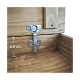 thumbnail of Ócrea Escritorio de gran capacidad con 4 patas XXL- 120 x 55 Cm