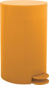 thumbnail of MSV Kosmetikeimer "Osaki" Mülleimer Treteimer Abfalleimer - 3 Liter – mit herausnehmbaren Inneneimer - safrangelb