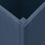 thumbnail of vidaXL Pflanzkübel 4 Stk. Blaugrau 32,5x32,5x57 cm PP