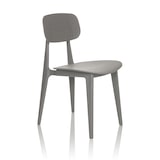 thumbnail of Besucherstuhl / Gartenstuhl ARTIFO HOL Kunststoff grau hjh OFFICE