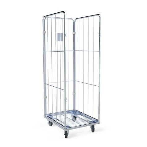 Wäschecontainer 1580mm, 600x720ME, 3-seitig