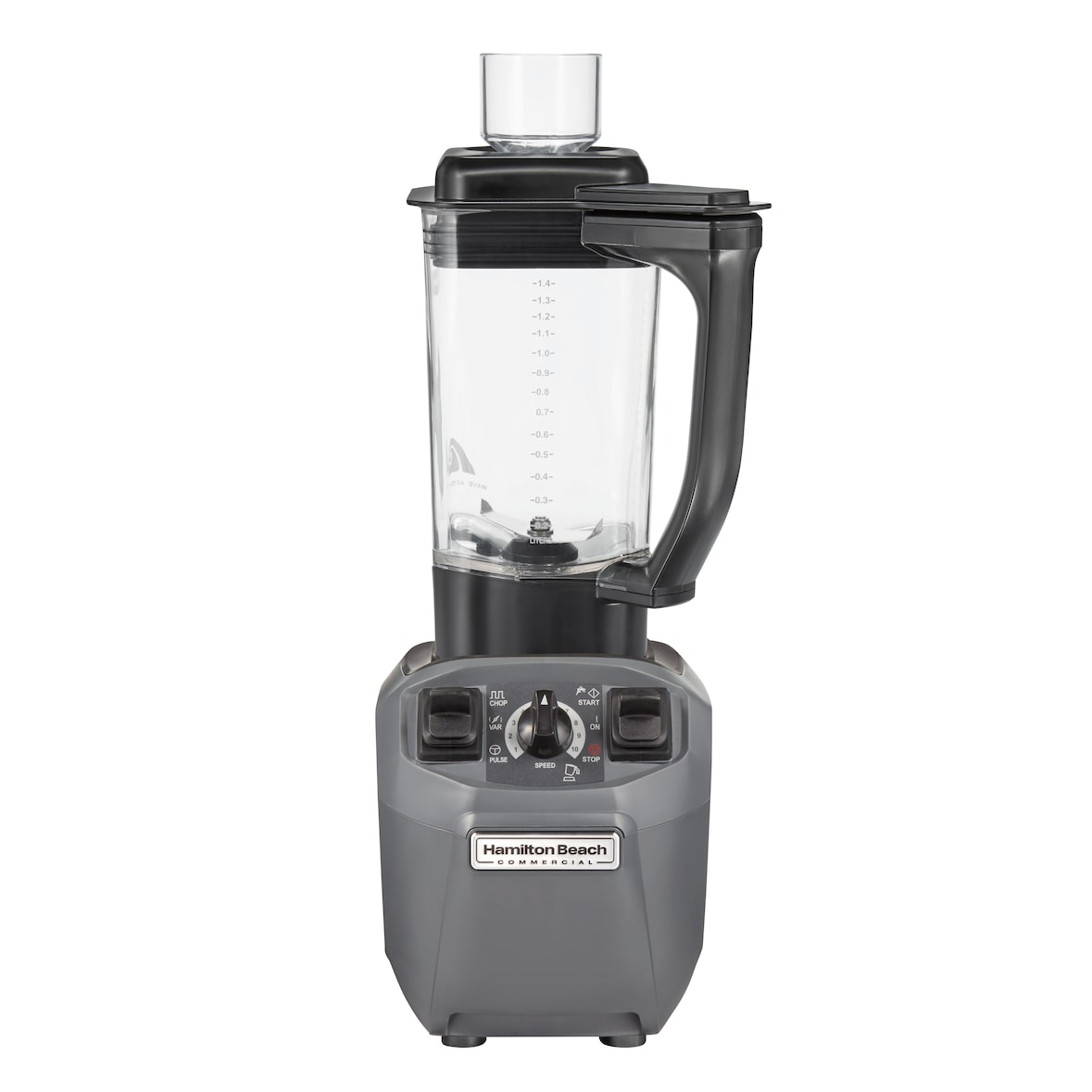 Hamilton Beach HBF510 Batidora de Cocina Expeditor con Vaso de Policarbonato de 1,4L