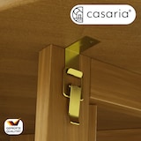 thumbnail of Deuba Stehtisch Bistrotisch Klappbar Akazie Holz 78x110cm