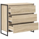 thumbnail of vidaXL Sideboard mit Schubladen Sonoma 79 x 36 x 75.5 cm Holzwerkstoff