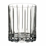 thumbnail of Riedel Bar Double Rocks Gläser 2er Set, Tumbler, Whiskygläser, Kristallglas, Klar, 370 ml, 6417/07