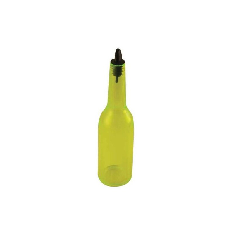 The bars flair bottle, verde flou, bottiglia da allenamento professionale, prodotta in italia
