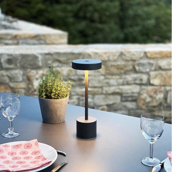 Lampada Da Tavolo A Forma Di Cane – Touch Dimmerabile 3 Colori, Ricaricabile USB, Per Camera E Soggiorno