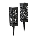 thumbnail of 2er LED Solar Gartenlampe Lampe