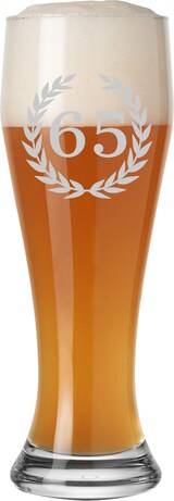 thumbnail of Luxentu Weizenglas Weißbierglas 0,5 Liter - 65. Jubiläum