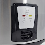 thumbnail of METRO PROFESSIONAL Panela de arroz GRC1008, aço inoxidável/ plástico, 1250 W, 8 L, prateado