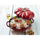 thumbnail of Cocotte Tomate 25 Cm Hierro Fundido Staub