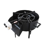 thumbnail of IMOR® Barbecue a Gás. Carvão e Lenha Modelo ALGO MÁS