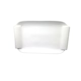 thumbnail of METRO Professional Assiette de service, porcelaine, 36 x 20.9 cm, rectangulaire, blanche