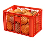 thumbnail of 2 Stück Bäckerkisten / Brotkisten 600 x 400 x 410 mm in Rot