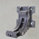 thumbnail of Elektrische Kassettenmarkise T122, Markise Vollkassette 4x3m ~ Polyester anthrazit, Rahmen grau