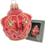 thumbnail of Krone, Rot Glanz, Glitter & Strasssteinen, 7cm
